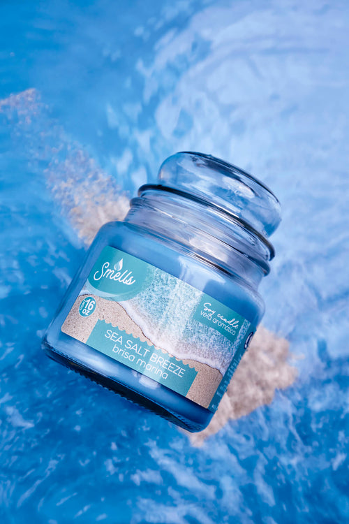 Bougie Parfumée Brise Marine - Sea Salt Breeze 16 oz