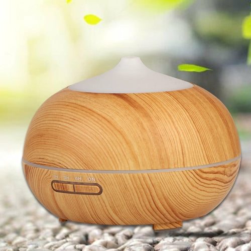 Natural Oak Design Essential Oil Diffuser & Humidifier – 300 ml