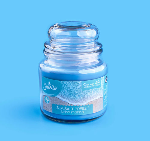 Bougie Parfumée Brise Marine - Sea Salt Breeze 16 oz
