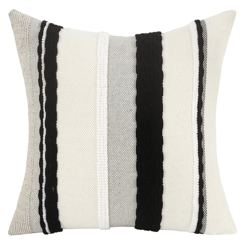 Boho Striped Chenille Cushion Cover – 45x45 cm