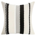 Boho Striped Chenille Cushion Cover – 45x45 cm