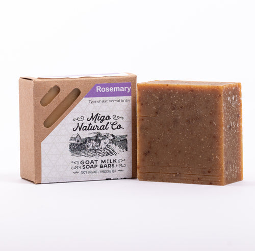 Rosemary & Goat Milk Artisanal Soap