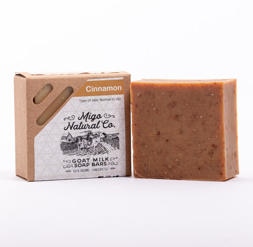 Cinnamon & Goat Milk Artisanal Soap