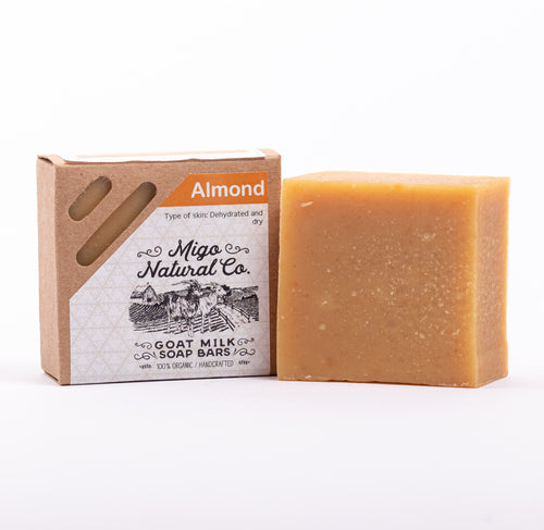 Almond & Goat Milk Artisanal Soap