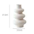 Modern White Decorative Vase