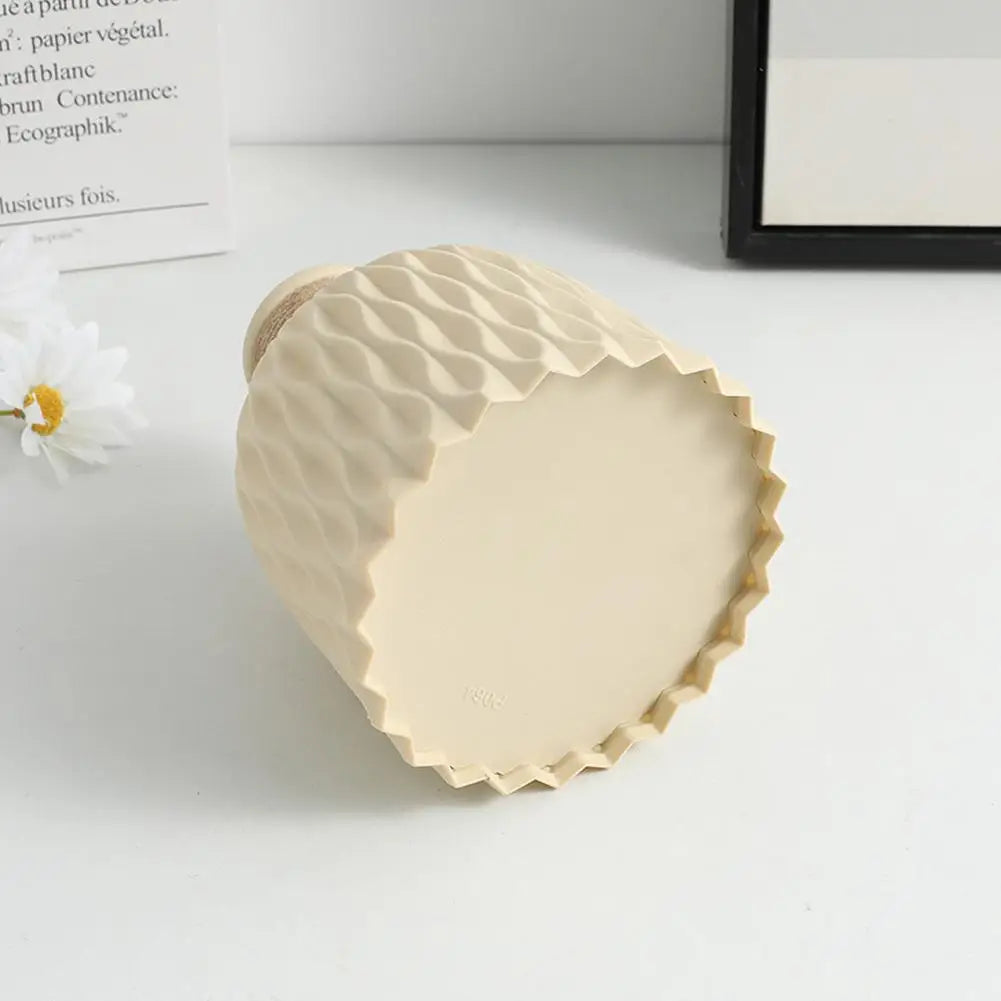 Textured Pineapple Vase