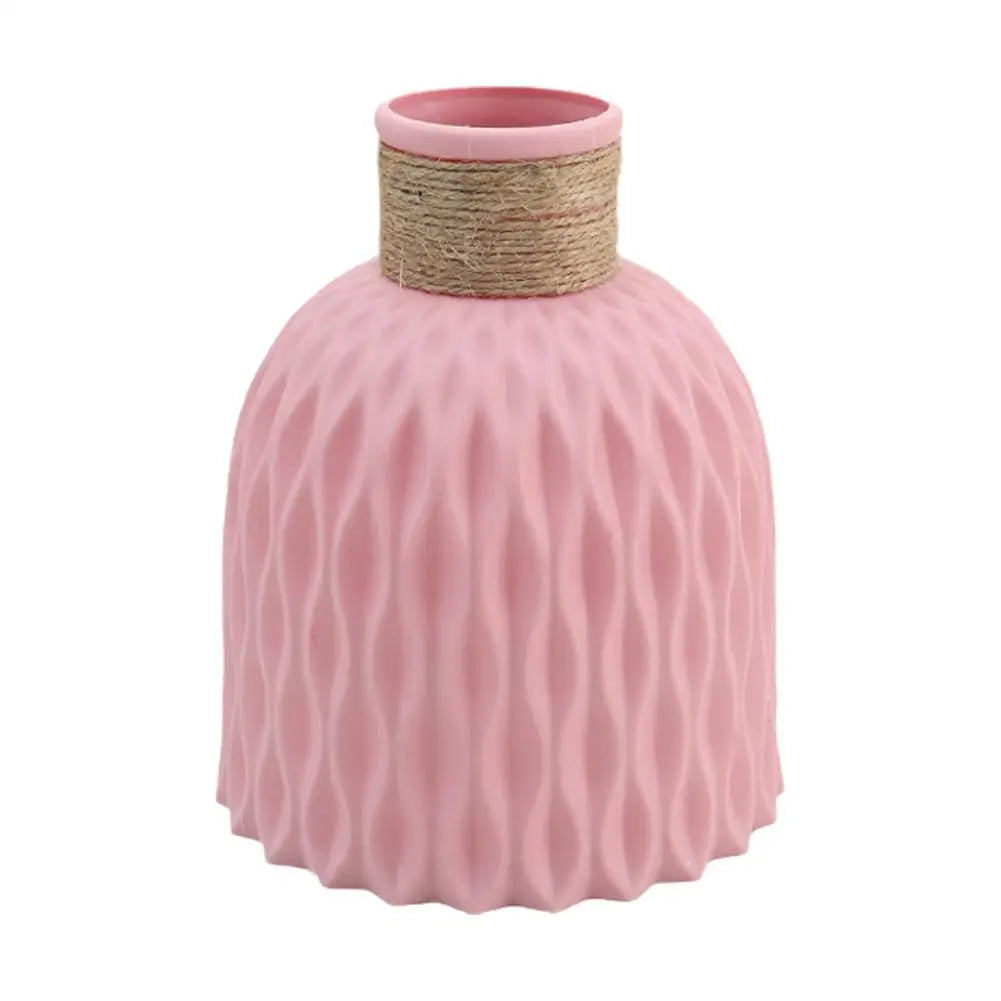 Textured Pineapple Vase