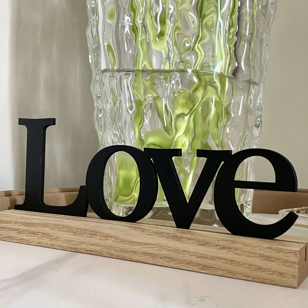 Inspirational Wooden Table Sign