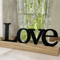 Inspirational Wooden Table Sign