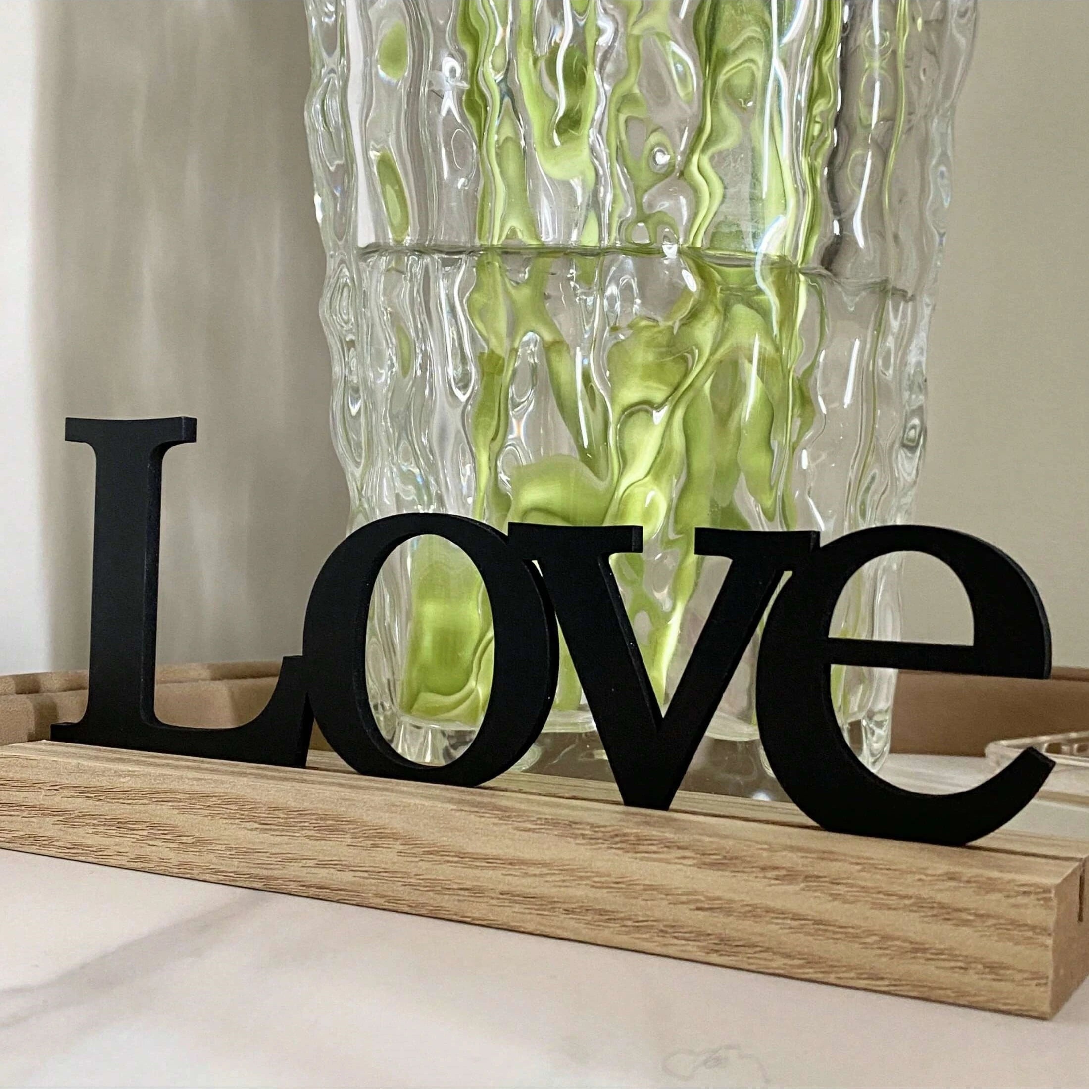 Inspirational Wooden Table Sign