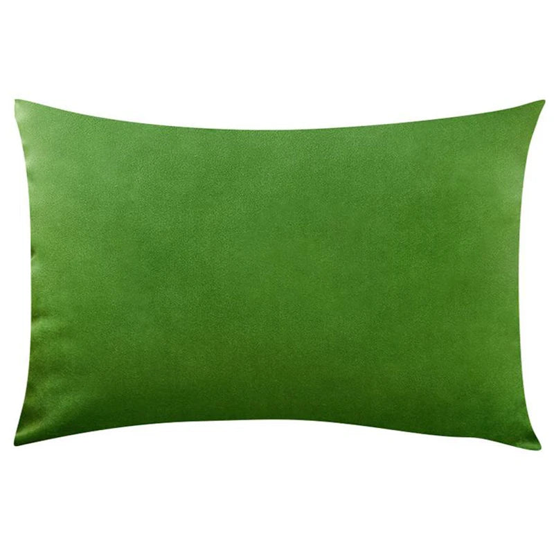 Luxury Velvet Cushion Cover - Elegant Rectangular Pillow Case for Sofa & Bedroom