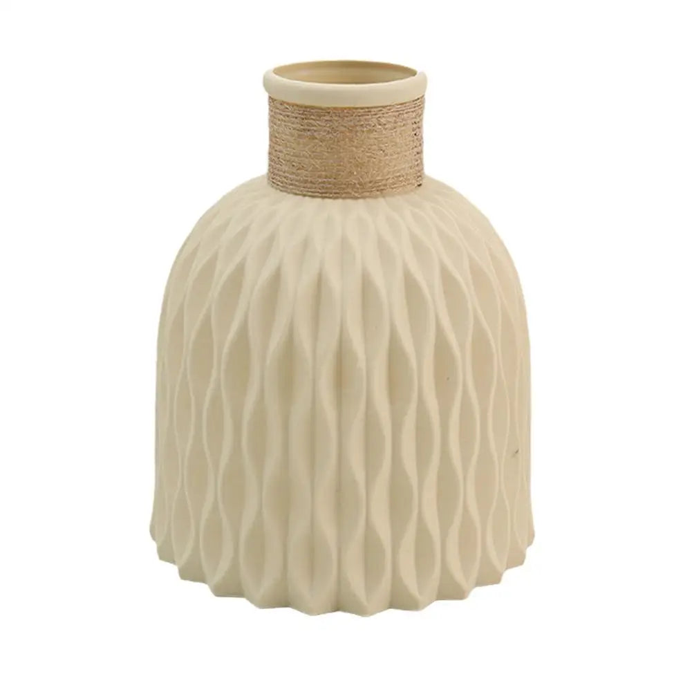Textured Pineapple Vase