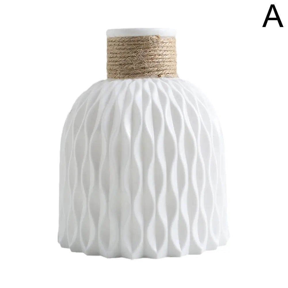 Textured Pineapple Vase