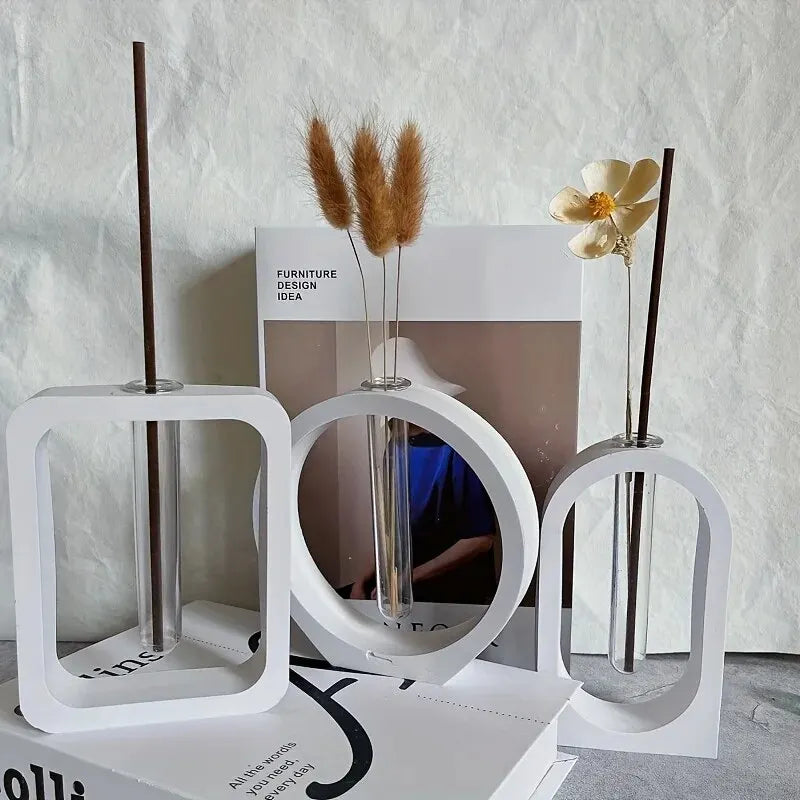 Arched Flower Pot Silicone Mold - DIY Planter & Vase Casting Mold