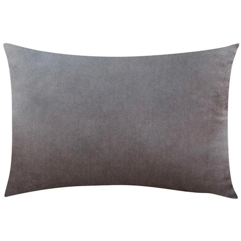 Luxury Velvet Cushion Cover - Elegant Rectangular Pillow Case for Sofa & Bedroom