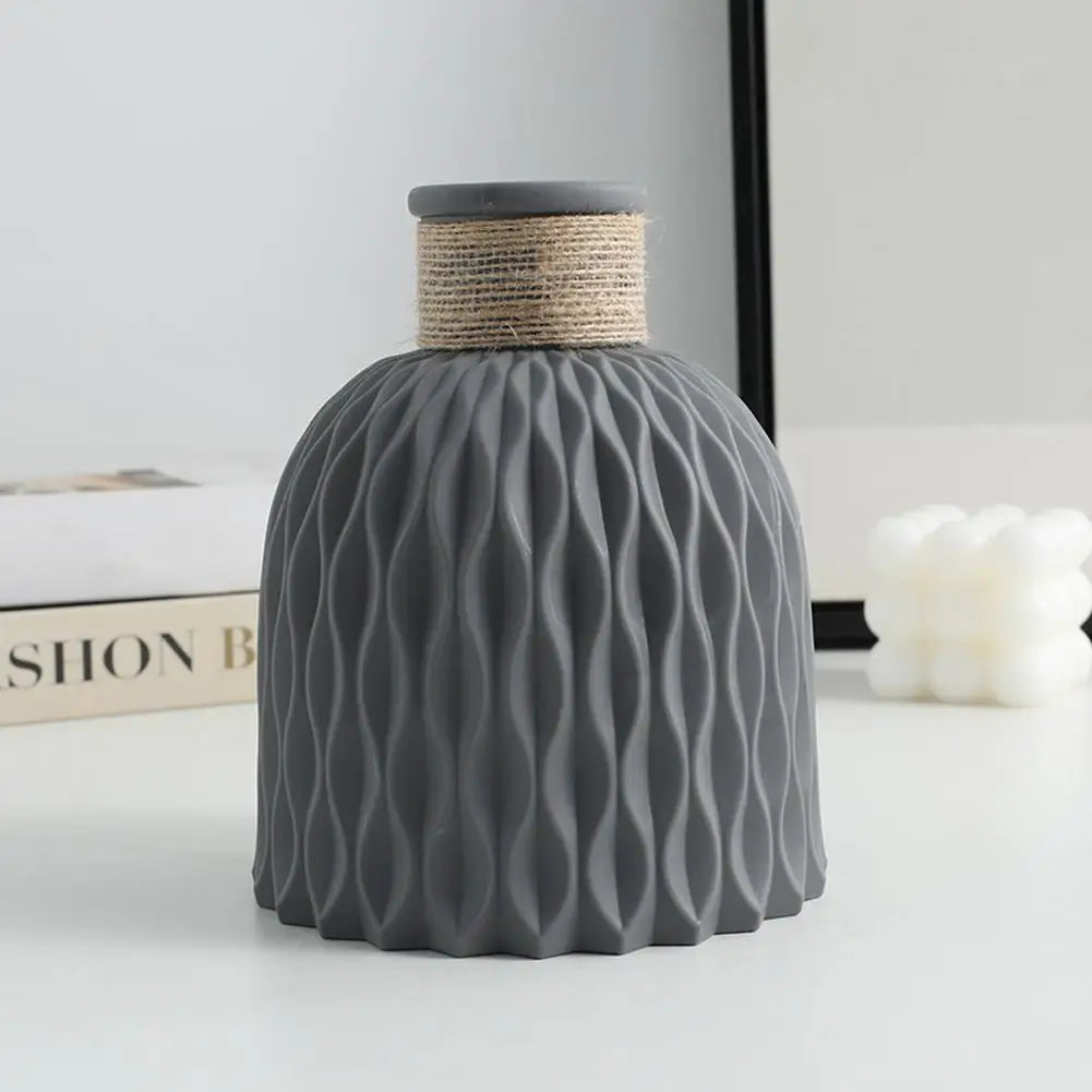 Textured Pineapple Vase