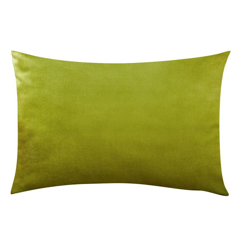 Luxury Velvet Cushion Cover - Elegant Rectangular Pillow Case for Sofa & Bedroom