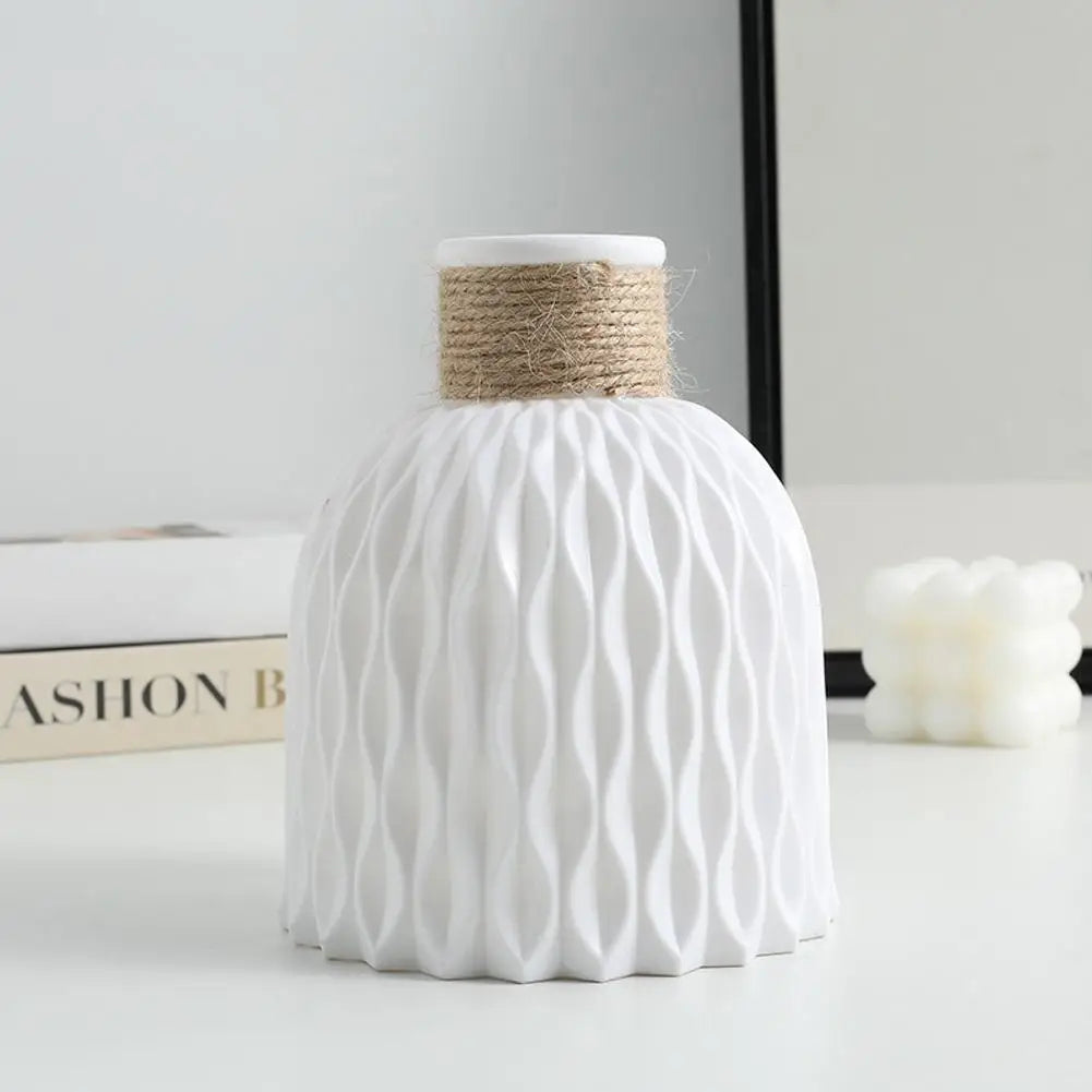 Textured Pineapple Vase