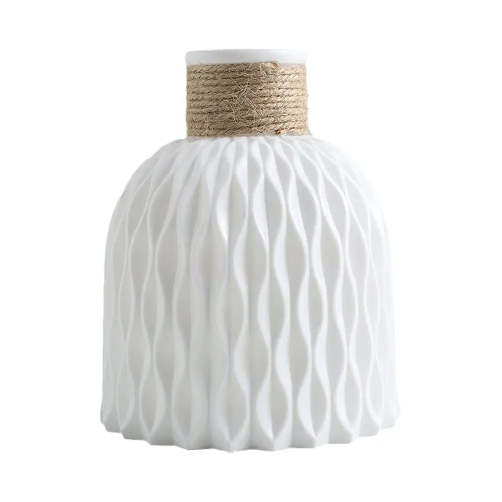 Textured Pineapple Vase