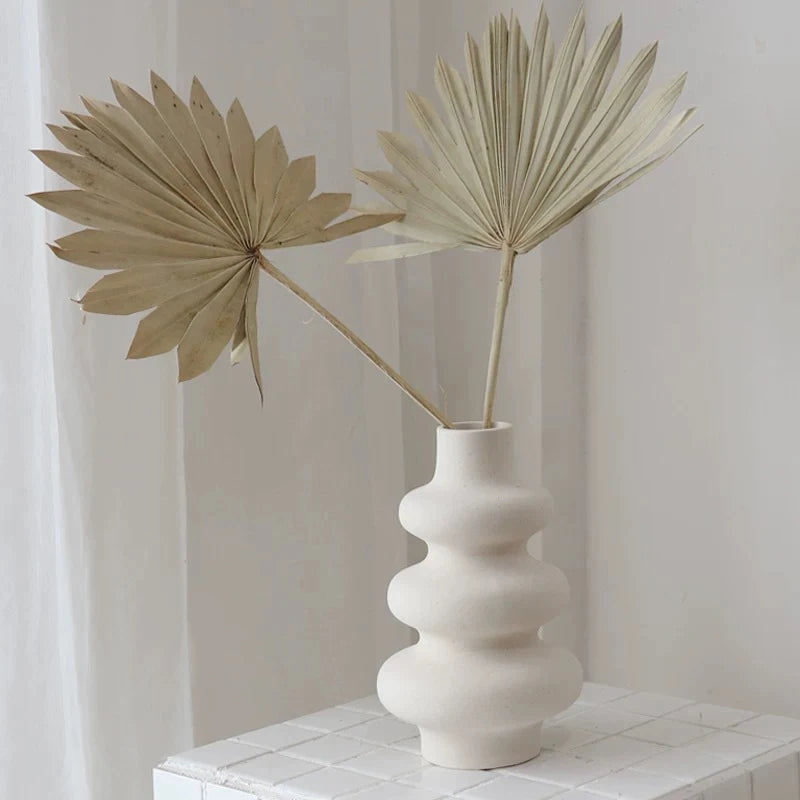 Modern White Decorative Vase