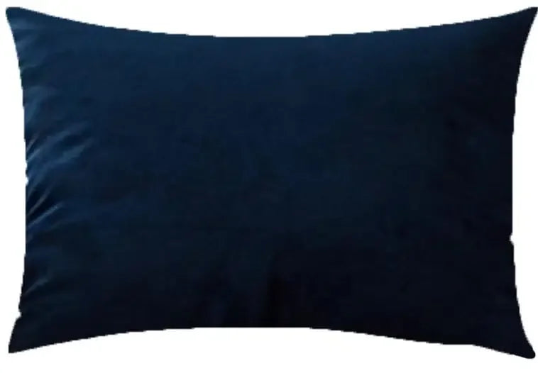 Soft Velvet Lumbar Pillow Cover - Nordic Style 12x20"