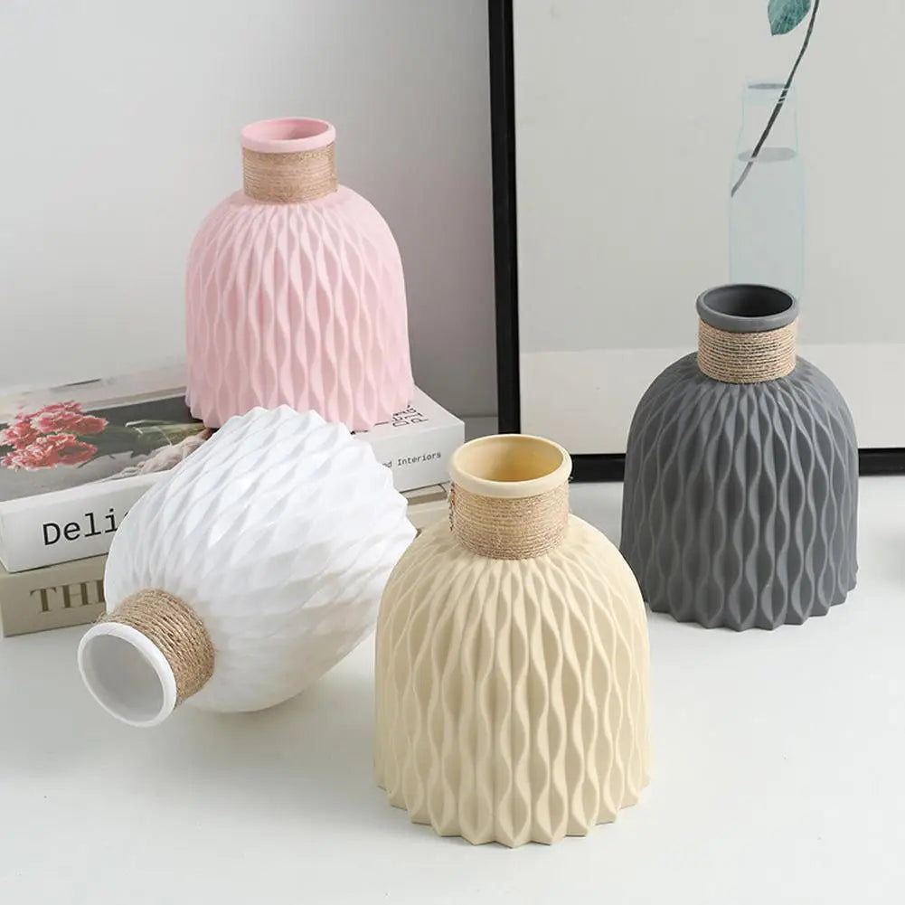 Textured Pineapple Vase