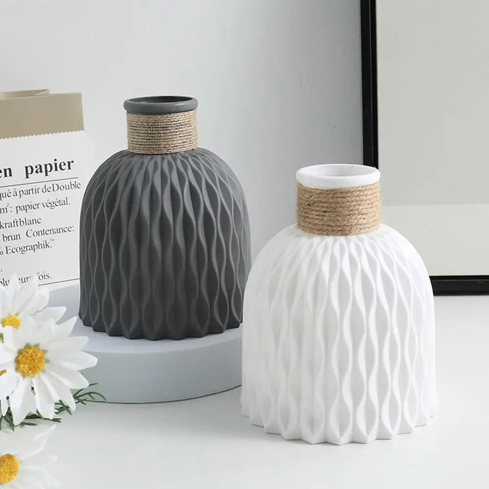 Textured Pineapple Vase