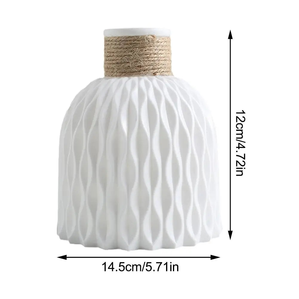 Textured Pineapple Vase