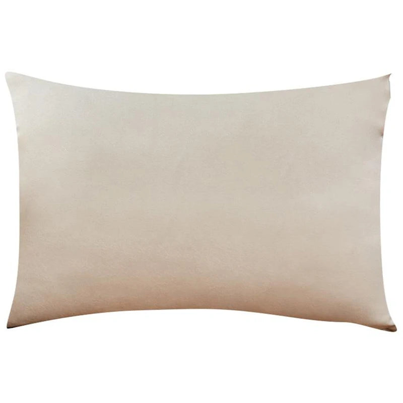 Luxury Velvet Cushion Cover - Elegant Rectangular Pillow Case for Sofa & Bedroom