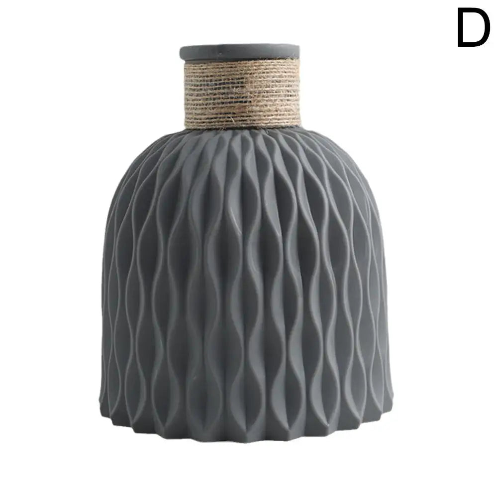 Textured Pineapple Vase
