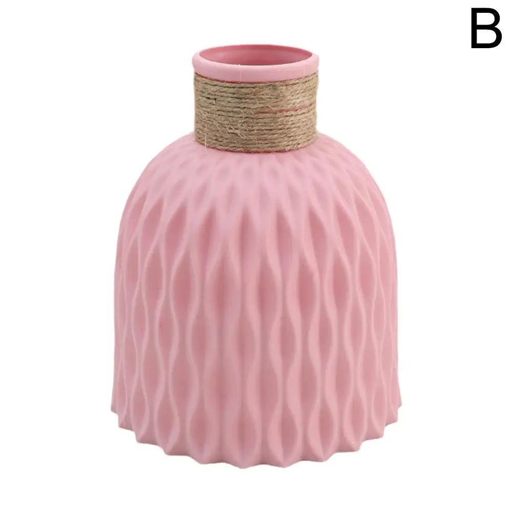Textured Pineapple Vase