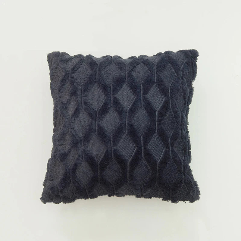 Plush Decorative Cushion Cover – Cozy Home Décor for Living Room & Bedroom