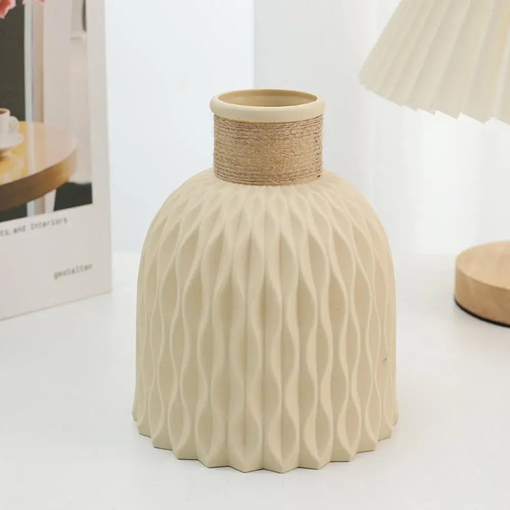 Textured Pineapple Vase