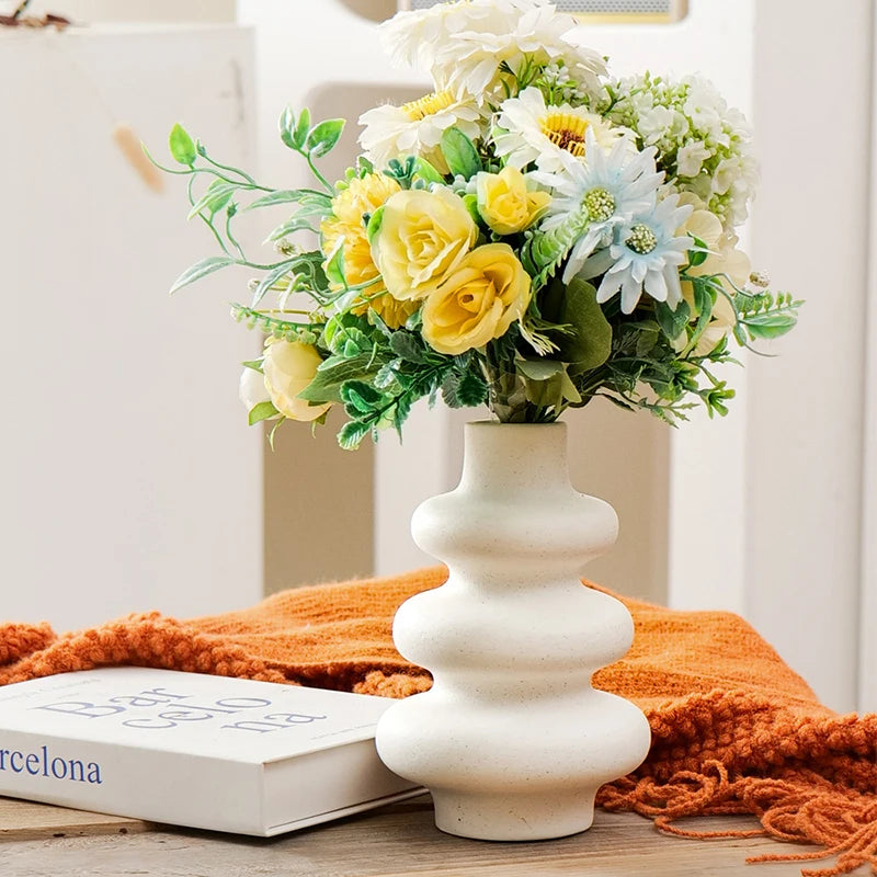 Modern White Decorative Vase