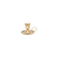 Metal Candle Holder with Handle - Decorative Centerpiece for Dining & Events