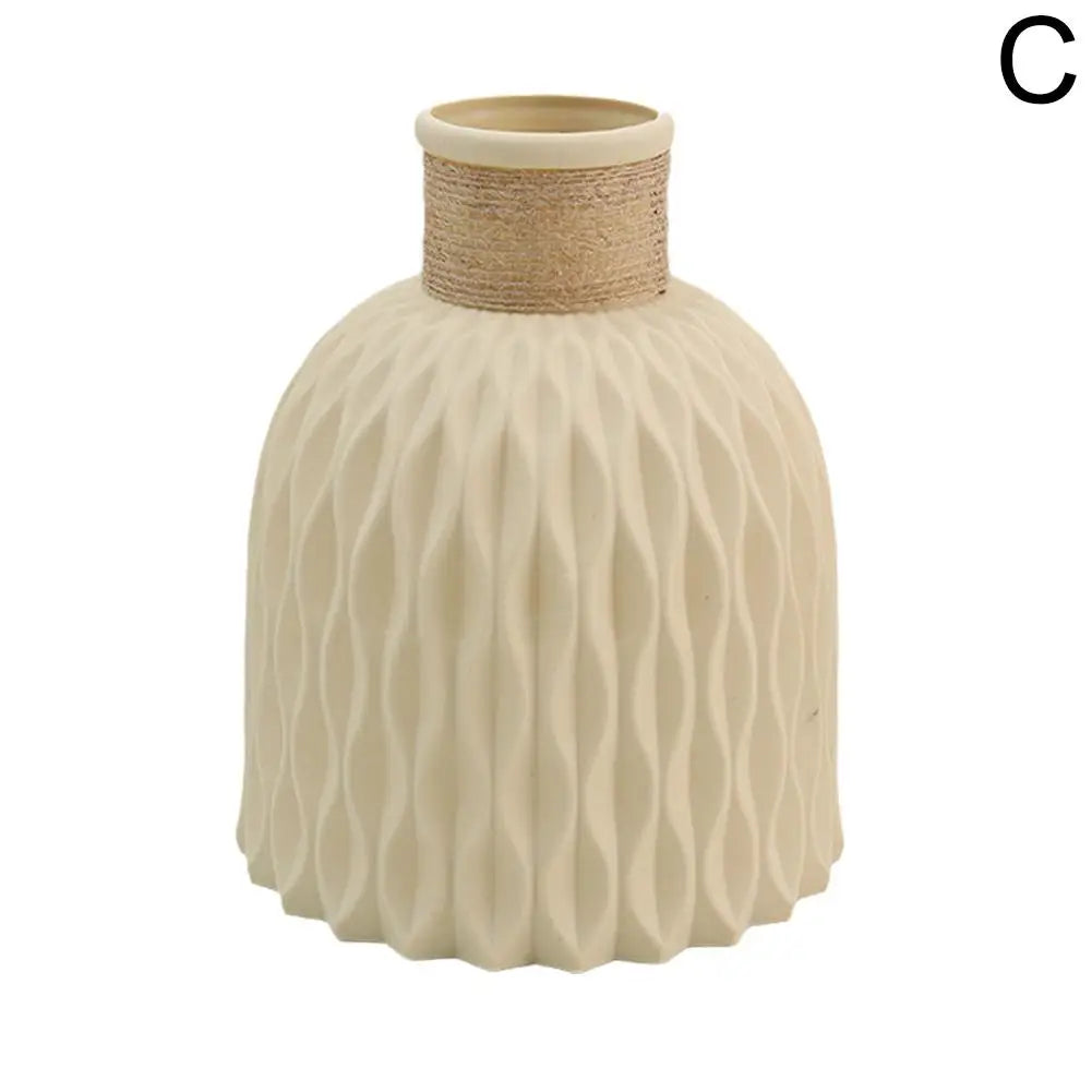 Textured Pineapple Vase