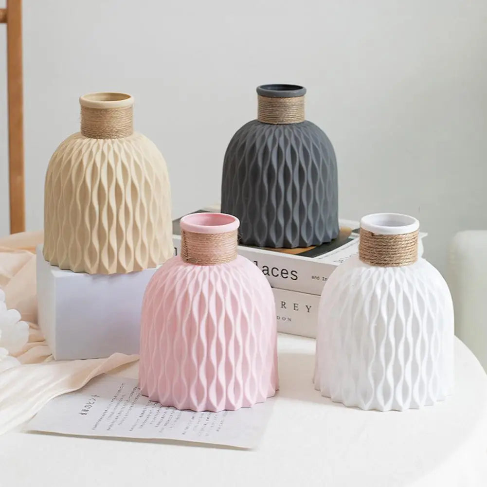 Textured Pineapple Vase