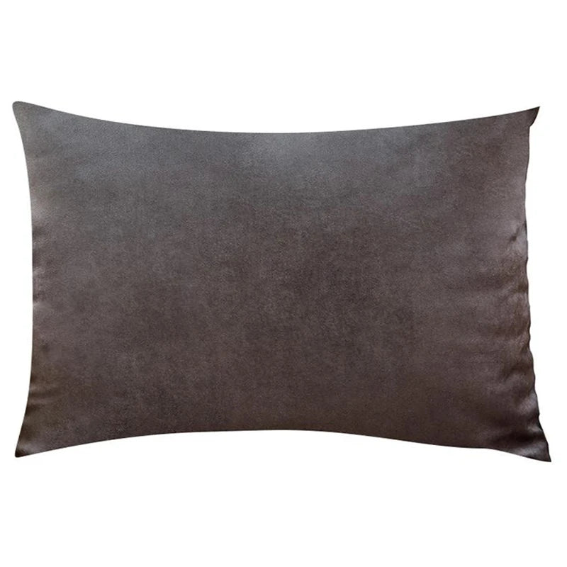 Luxury Velvet Cushion Cover - Elegant Rectangular Pillow Case for Sofa & Bedroom