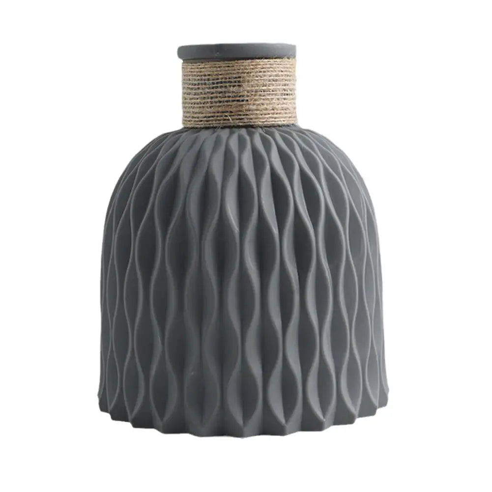 Textured Pineapple Vase