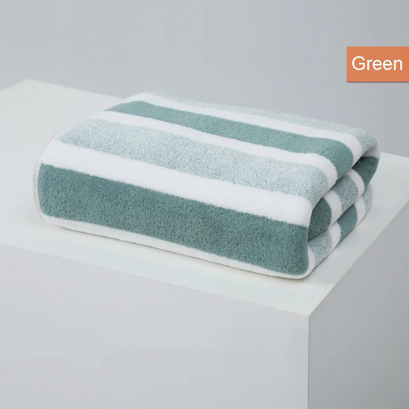 Ultra-Absorbent Bath Towel - Soft & Quick-Drying Terry Cloth for Bathroom