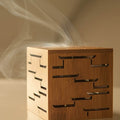 Handcrafted Bamboo Incense Burner – Traditional Chinese Style