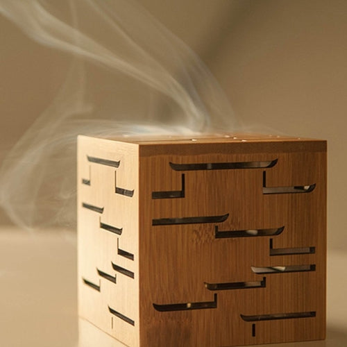 Handcrafted Bamboo Incense Burner – Traditional Chinese Style
